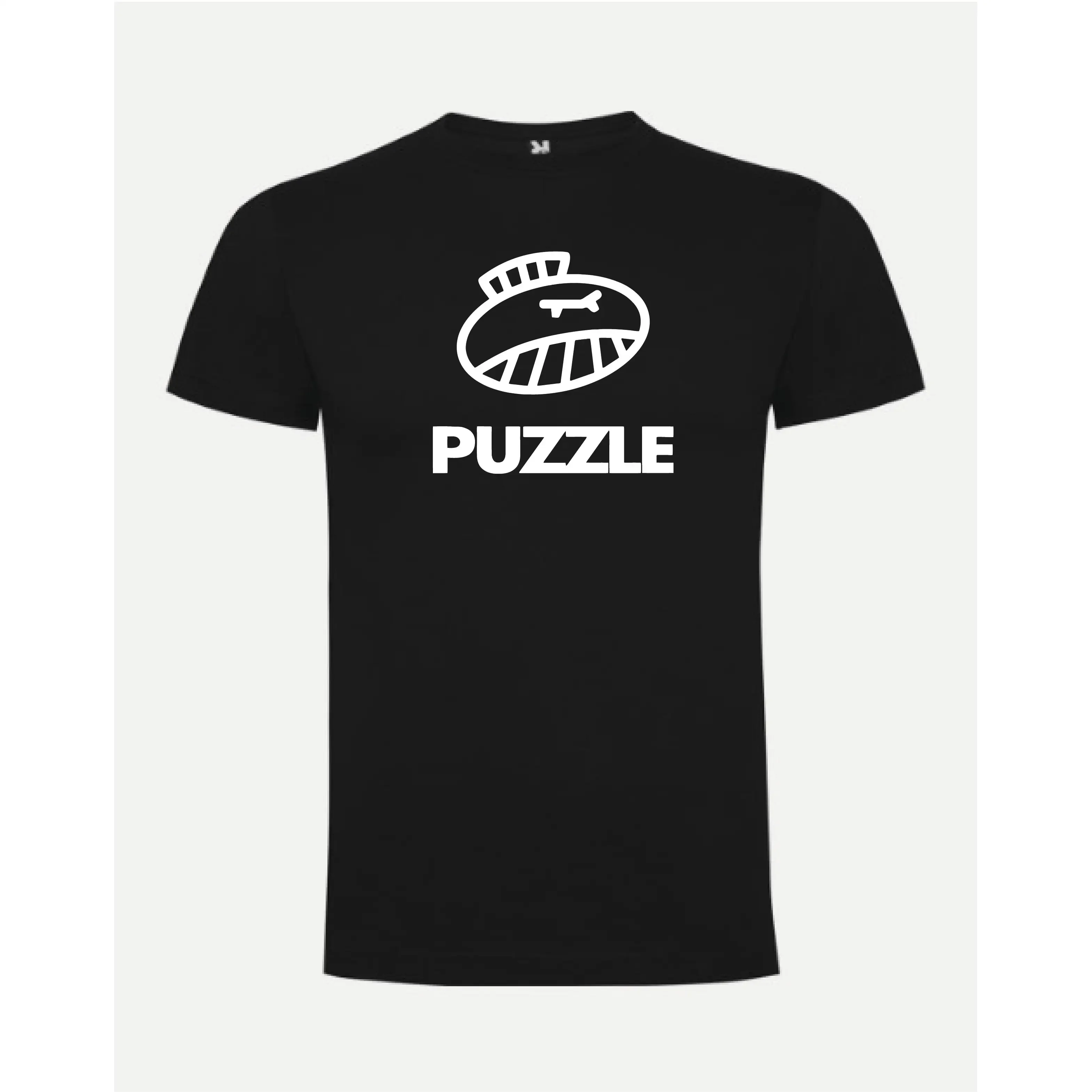 Roly T-shirt WOMEN Disco puzzle route cod in dtf printing with top quality and durability