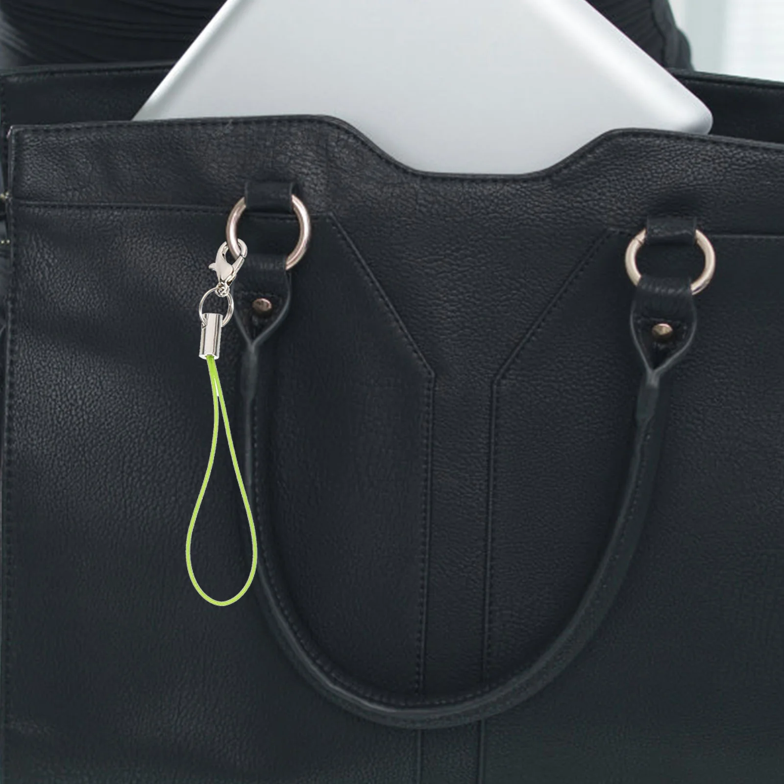 

100 Pcs Mobile Phone Chain Smartphone Hanging Ropes Decorations Color Chains Cell Lanyards Charms Strap Phones