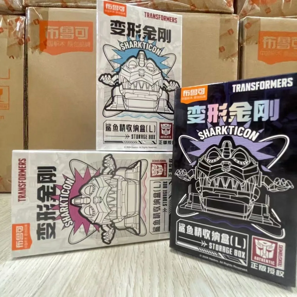 ของเล่นบล็อกกี้ บล็อกส์ กรุ๊ป ทรานส์ฟอร์เมอร์ส จี1 ชาร์คไทคอน แบบขยับได้ พร้อมกล่องเก็บของเล่นขนาดเล็ก ของขวัญ