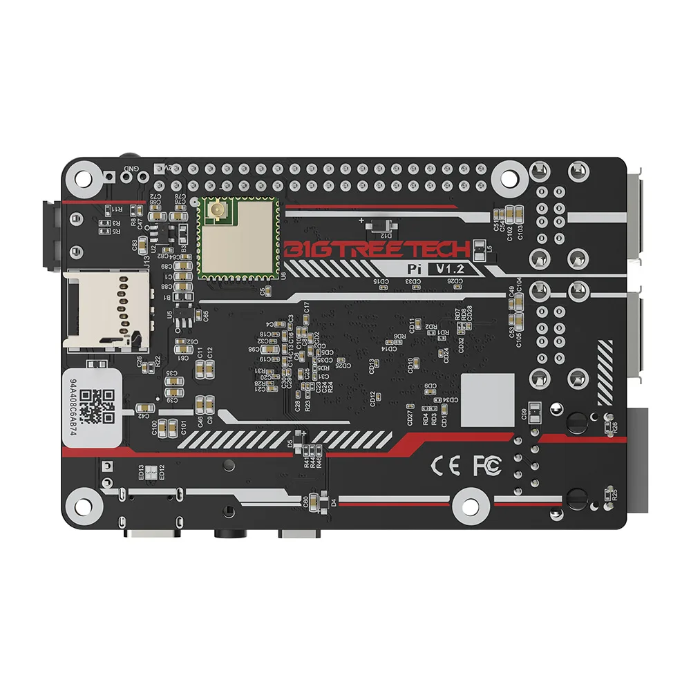

Плата разработки PI, хост-компьютер Klipper H616, плоская для микроконтроллера основной платы Raspberry Pi 3B