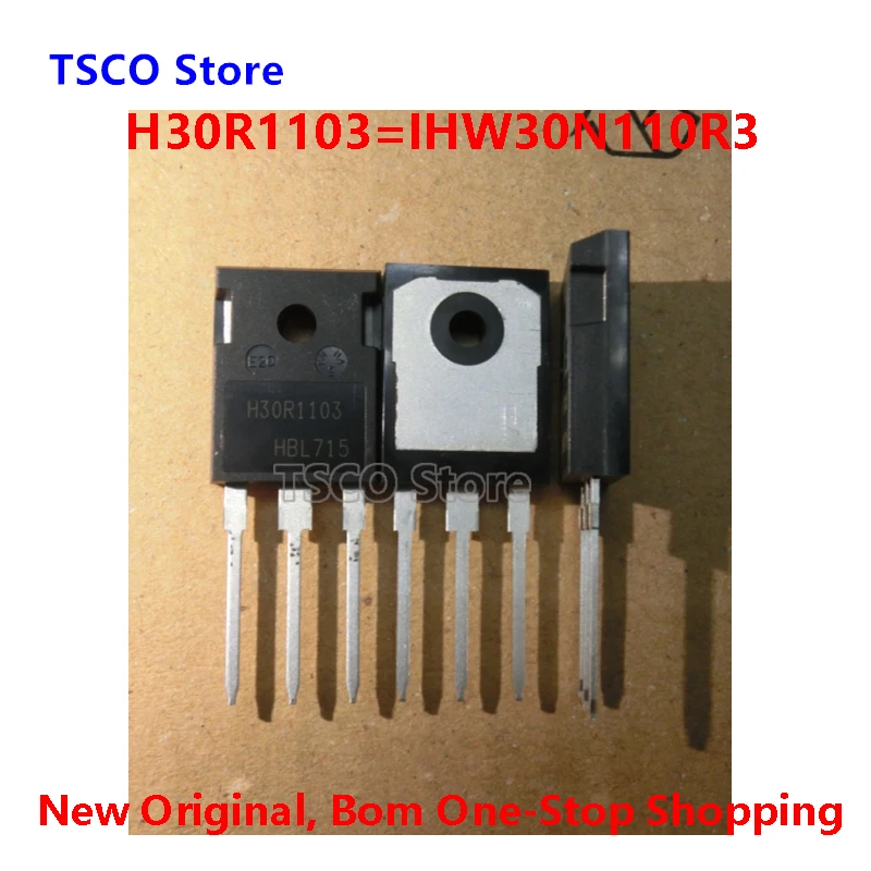 (10 unid/lote) H30R1103 IHW30N110R3 30A 1100V IGBT 100% nuevo original