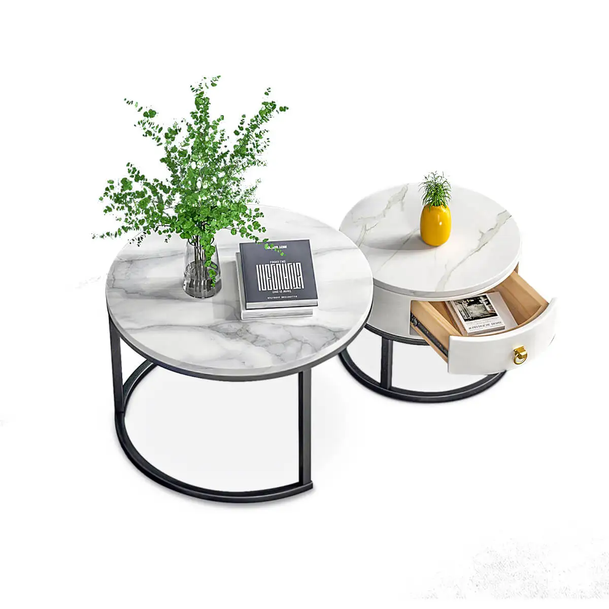 

Круглый вложенный журнальный столик. Современный круглый вложенный журнальный столик. Новый дизайн. Набор вложенных журнальных столиков.