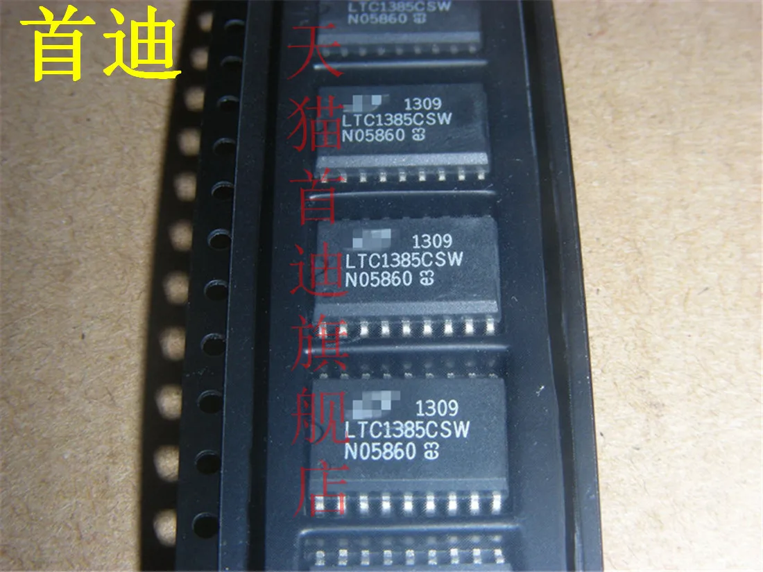 Free shipping    LTC1385CSW LTC1385 SOP18     10PCS