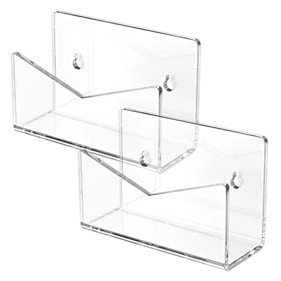

Acrylic Mail Holder, Envelope Holder for Desk Countertop Letter Holder for Home Office School