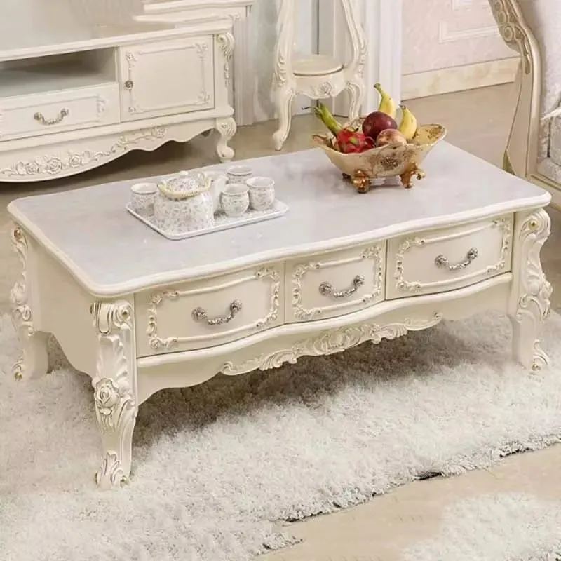 

Rectangle Cute Coffee Table Storage Clear Unique Floor Balcony Nordic Side Table Living Room Modern Wohnzimmertisch Furniture