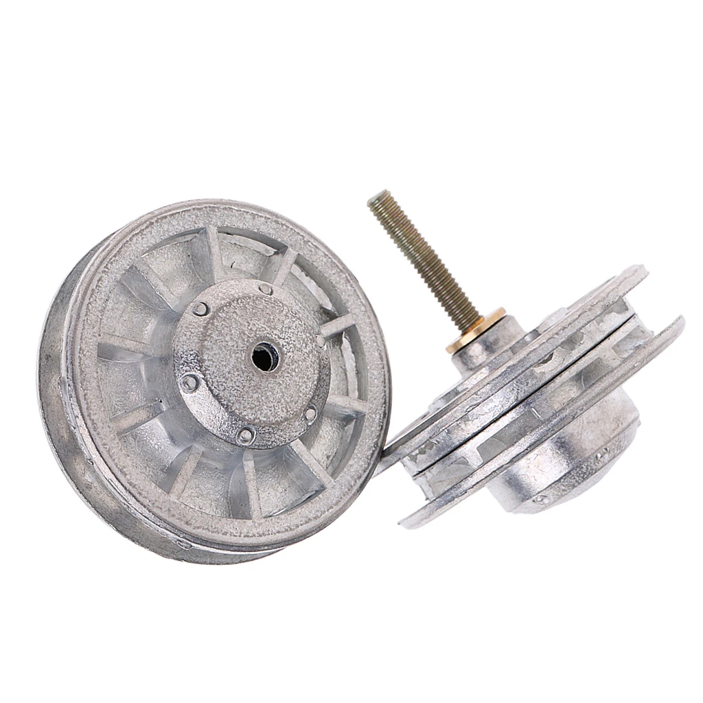 2 Metal Idler Wheels /16 Scale Heng Long RC Tank Model Parts