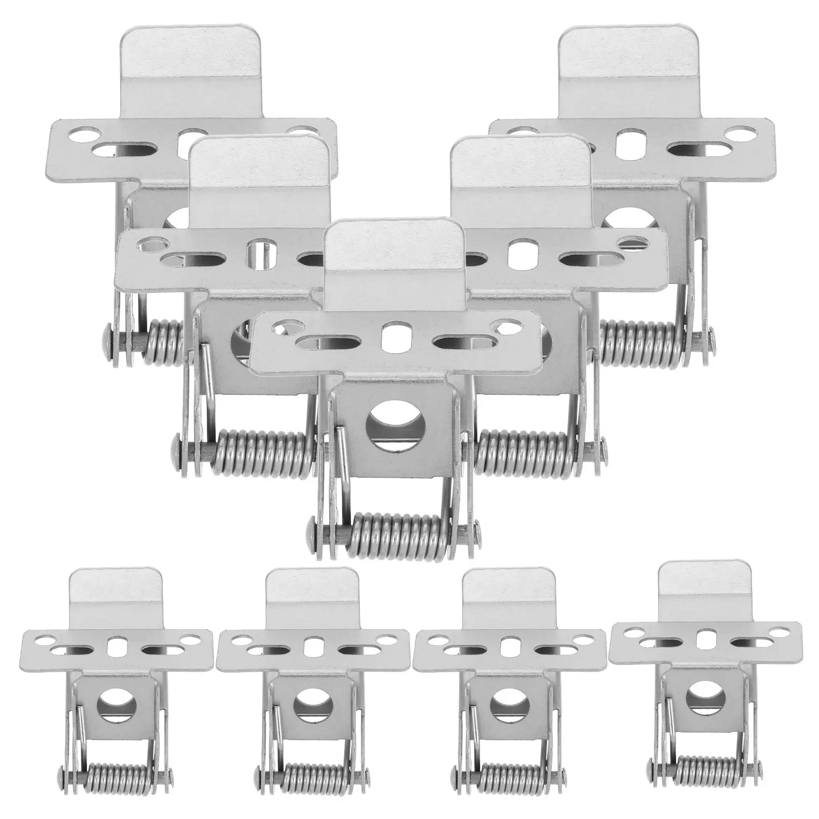 20Pcs Recessed Light Spring Clips Robust Iron Mounting Brackets for Downlight Fixtures Easy Install Lighting Accessory Panel