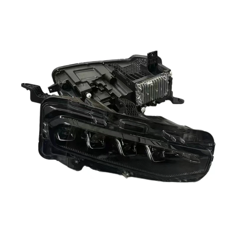 Heißverkaufte elektrische Zeekr 001-Karosserieteile, neue Energiescheinwerfer mit Tagfahrlichtern durch das Rücklicht