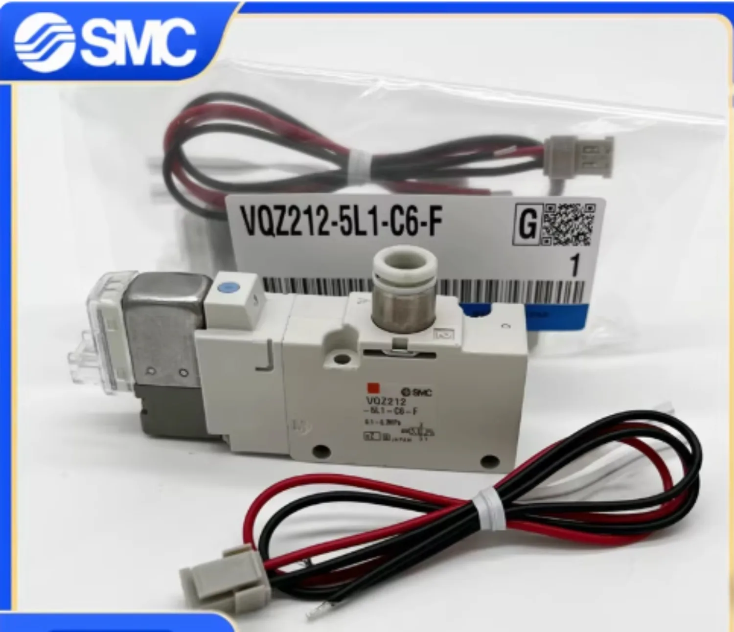 

SMC Solenoid valve VQZ232-5G1-M5 VQZ232-5GB1-M5 VQZ232-5L1-M5 VQZ232-5M1-M5 VQZ232-5L1-C4 VQZ232-5L1-C6
