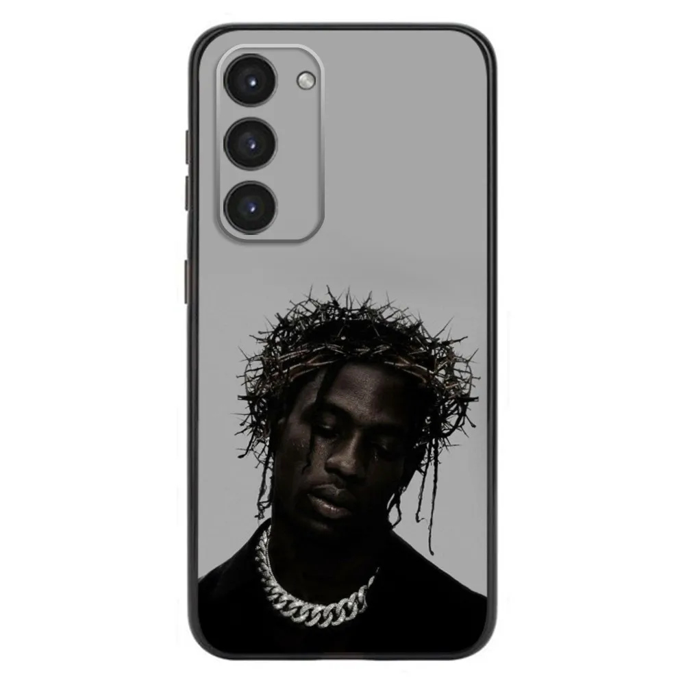 SE Jackboys T-Travis Scott   Phone Case Case For Samsung Galaxy A20,A21s,A22,A31,A32,A52,A53,A72,73,A80,A91 Soft Black Cover