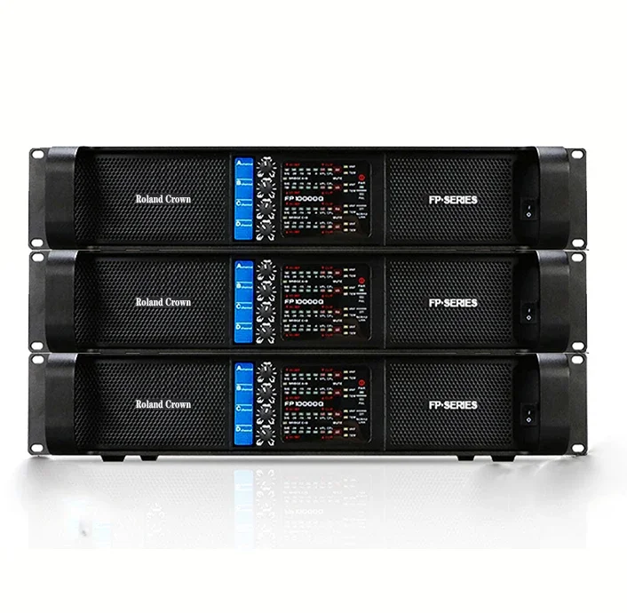 Roland Crown Rfp20000q 4 channels amplifier with speaker amplifier speaker system subwoofer amplifier board audio