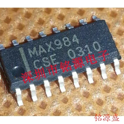 

MAX984CSE T MAX984CSE MAX984 SOP16 10PCS