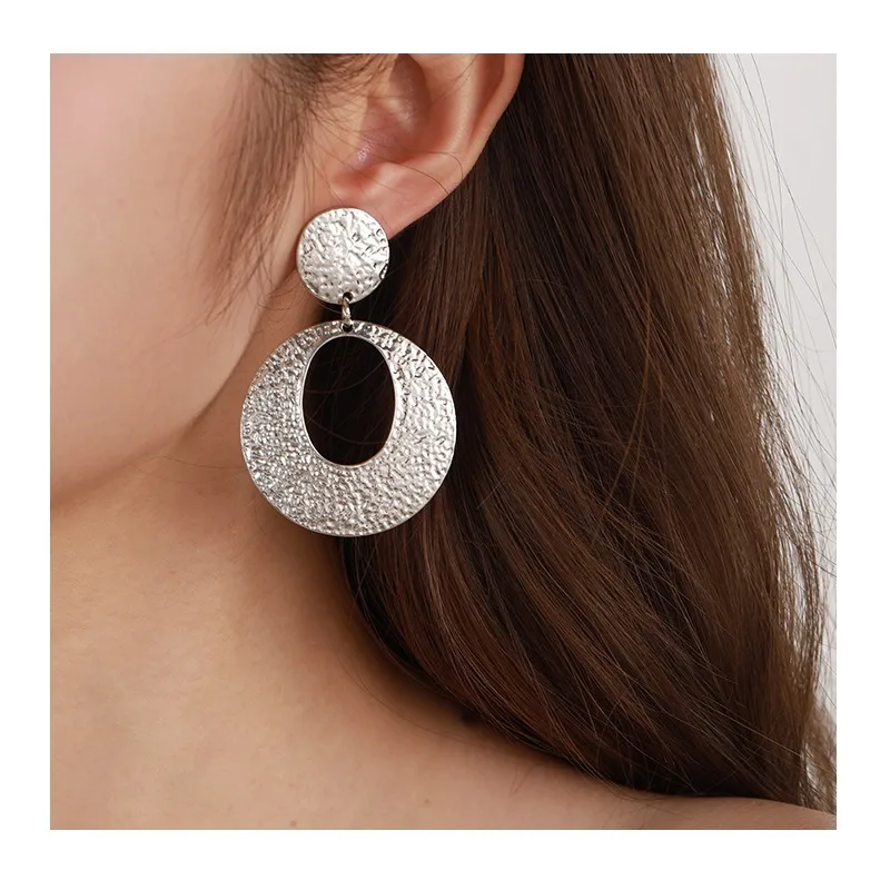 

Exclusive for New Ring Percussion Earclip Earrings, Women's Fashion Versatile Trend Earrings
