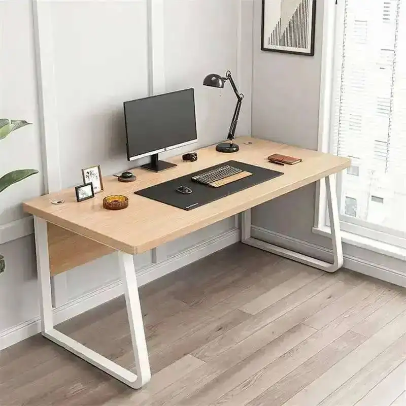 Banco da lavoro Scrivania moderna per computer desktop Mobili per ufficio Casa Internet Cafe Tavolo da gioco Camera da letto Scrivania Scrivania Tavolo per computer