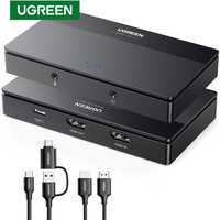 New! UGREEN Video Capture Card 4K60Hz HDMI to USB/USB-C HDMI Video Grabber Box for PC Computer Camera Live Stream Record Meeting