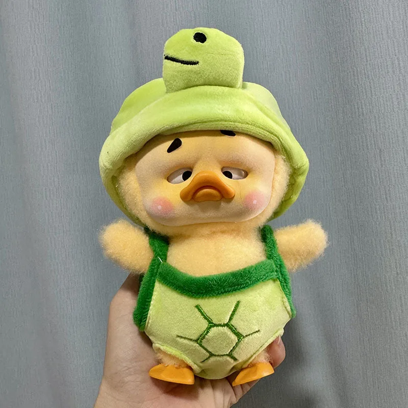 GérGift-Vêtements de canard ennuyant, mini tenue en peluche mignonne, accessoires, petit glaçage, grenouille, ensemble d'équipement de sauna, poupées, 15cm