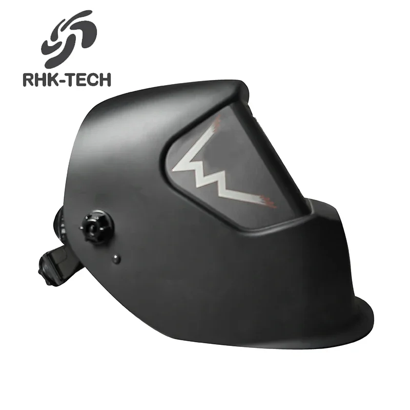 RHK TECH 900-1080nm Wavelength Laser Weld Mask Auto Darkenning Filter Fiber Laser Welding Helmet for Welding Laser Protect