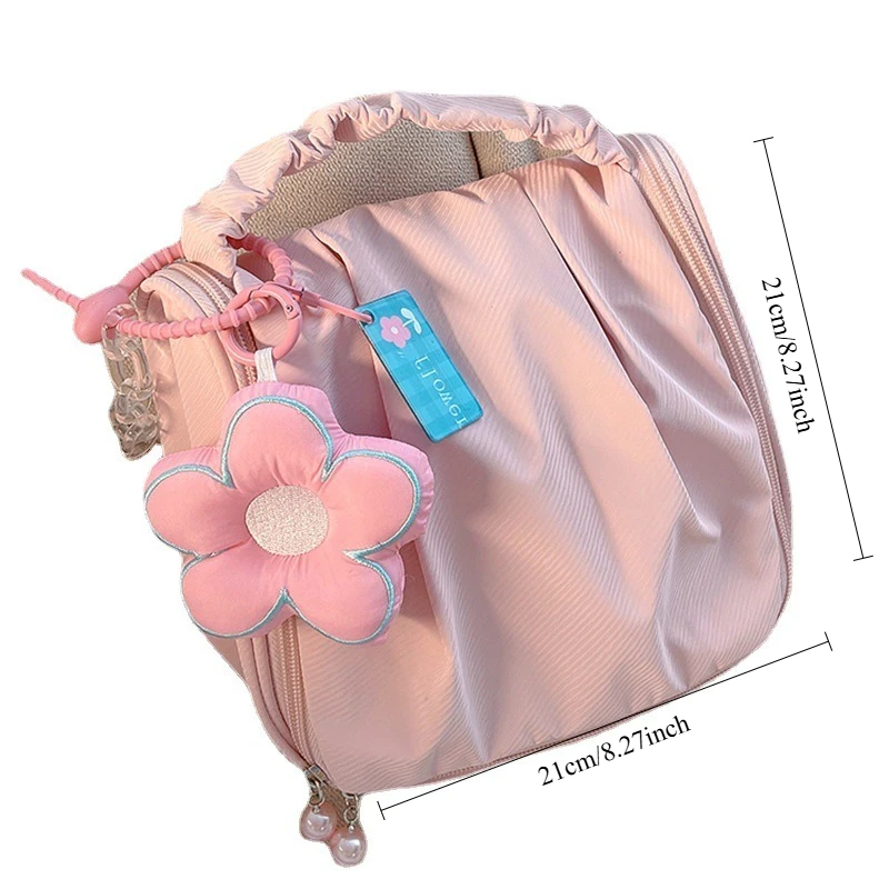 Cloud Makeup Bag Portable Travel Wash Bag New Light Luxury Premium Skincare Brush Storage Bag Wash Bag Box