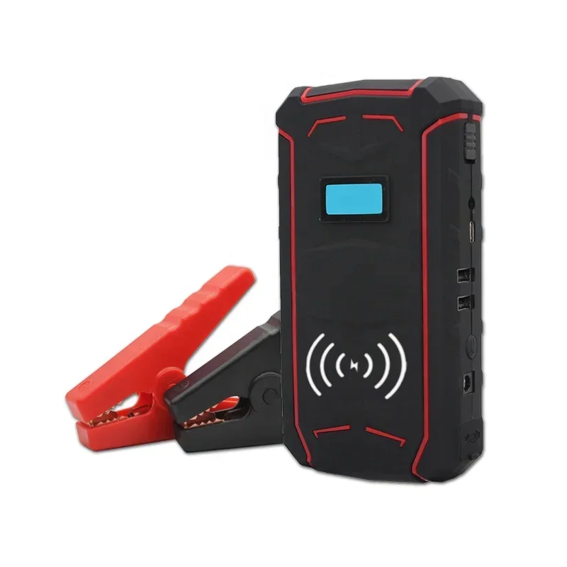 78000 Mah 12v Hand Crank Car Mini Lithium Jump Starter Battery Vehicle Jump Starter