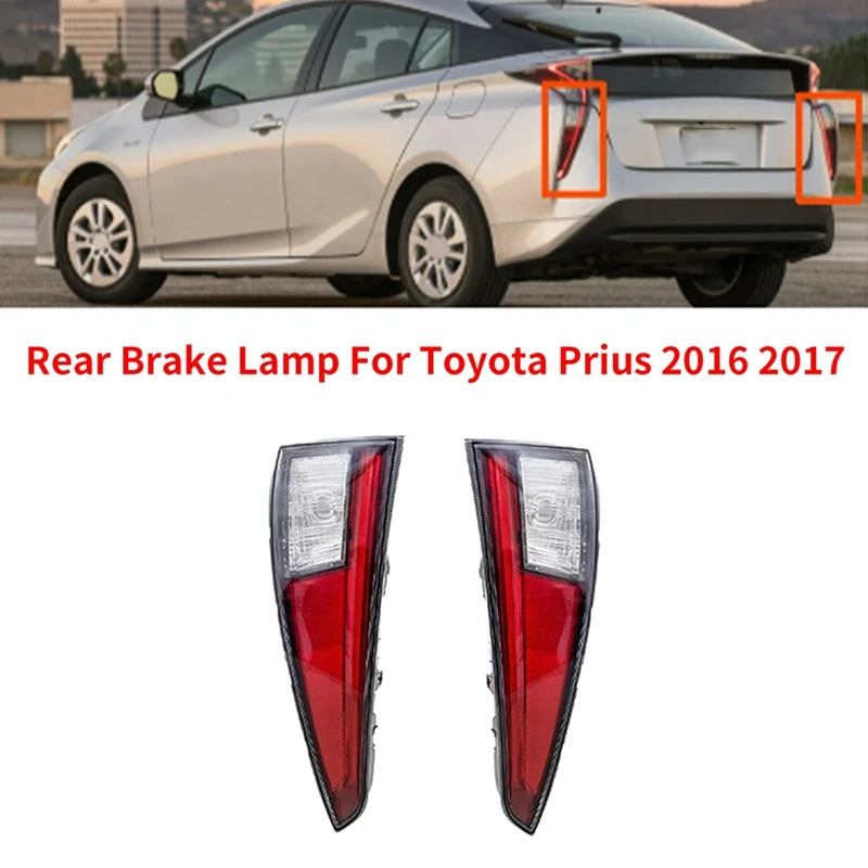 Car Rear Tail Light Turn Signal Light For Toyota Prius 2016-2017 Stop Brake Parking Lamp Replacement Accessories