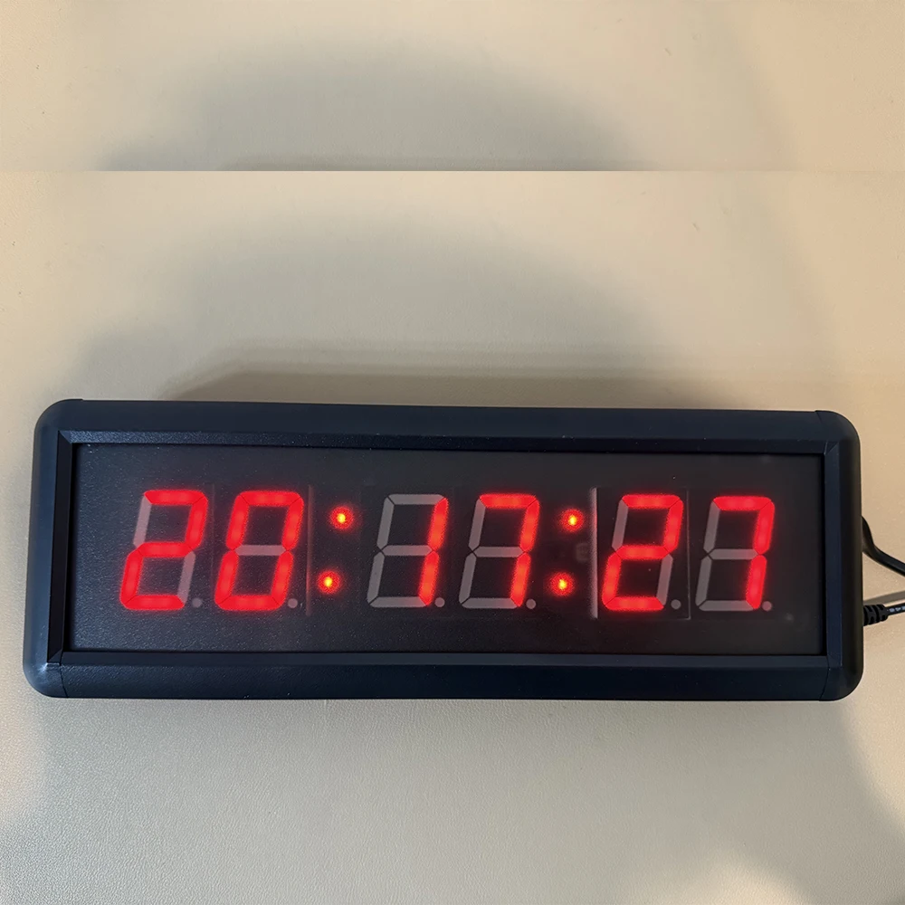 Giant Timer Clock: The Ultimate Countdown Solution for Gym, Kitchen, and Sports