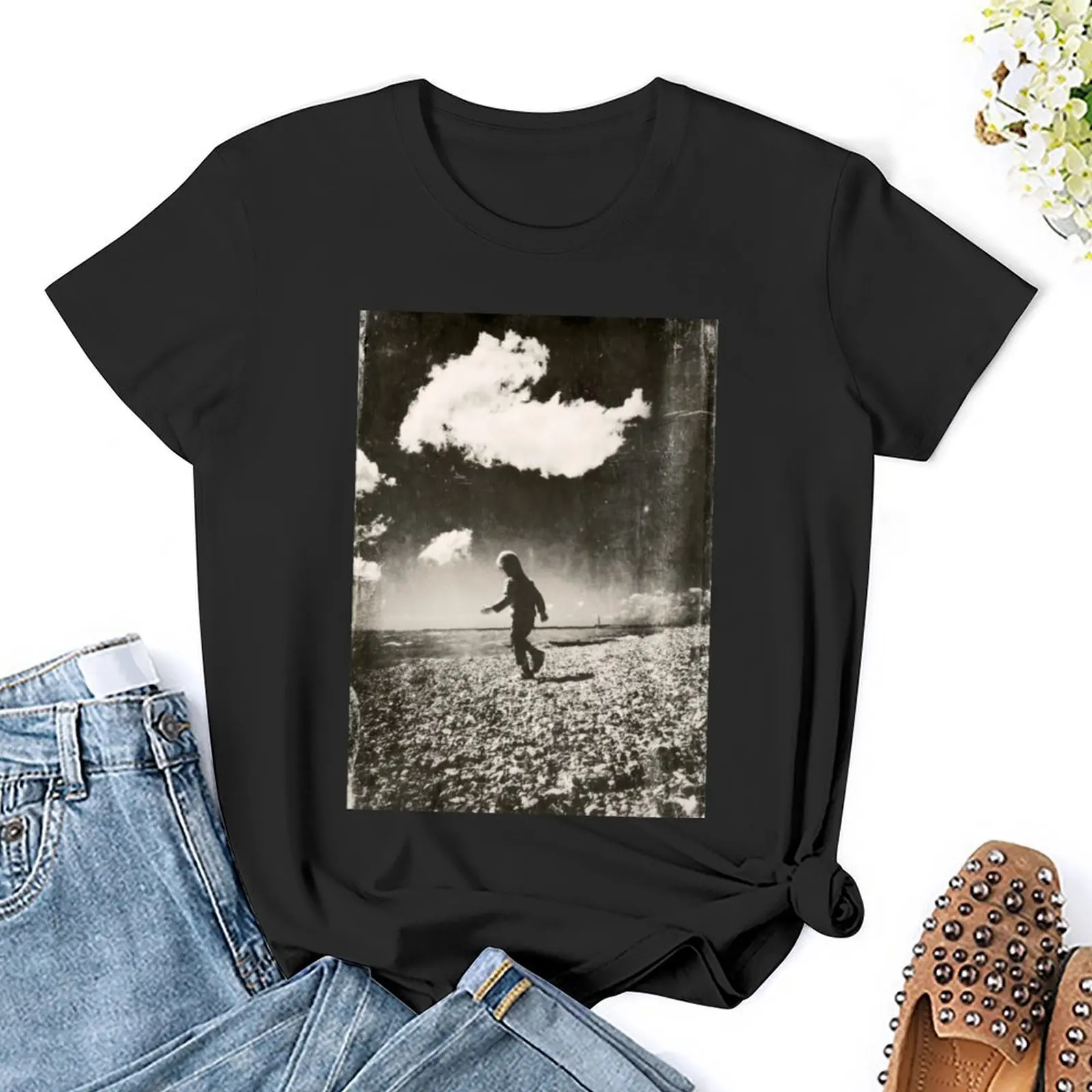 Explorer T-Shirt cute clothes animal print shirt for girls tees plus size tops plus size t shirts for Women loose fit