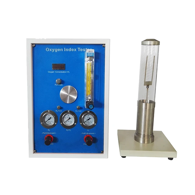 Medidor automático del índice del ygen del buey de la pantalla digital del equipo de prueba del índice del gen del oxígeno