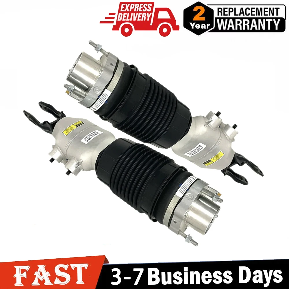 Pair Front Air Suspension Shock Struts w/PASM For Porsche Panamera 971 AWD 2017-