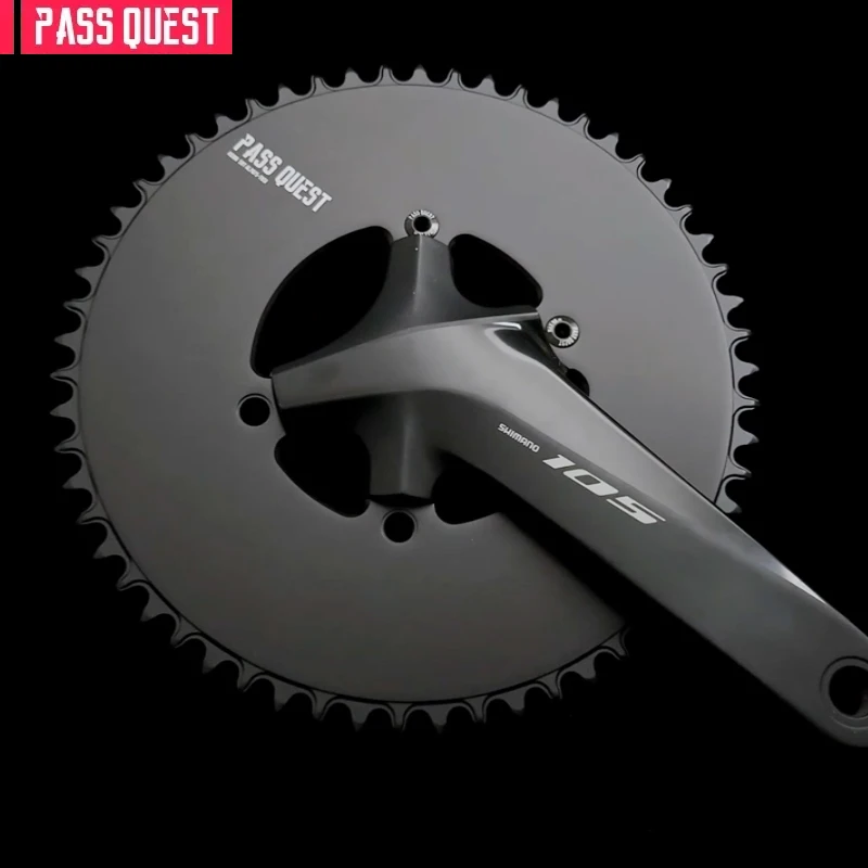 

110BCD Narrow Wide Chainring Round Road Bike Closed Disk for R7000 R8000 DA9100 Cranks 46T-60T Bicycle Accessories