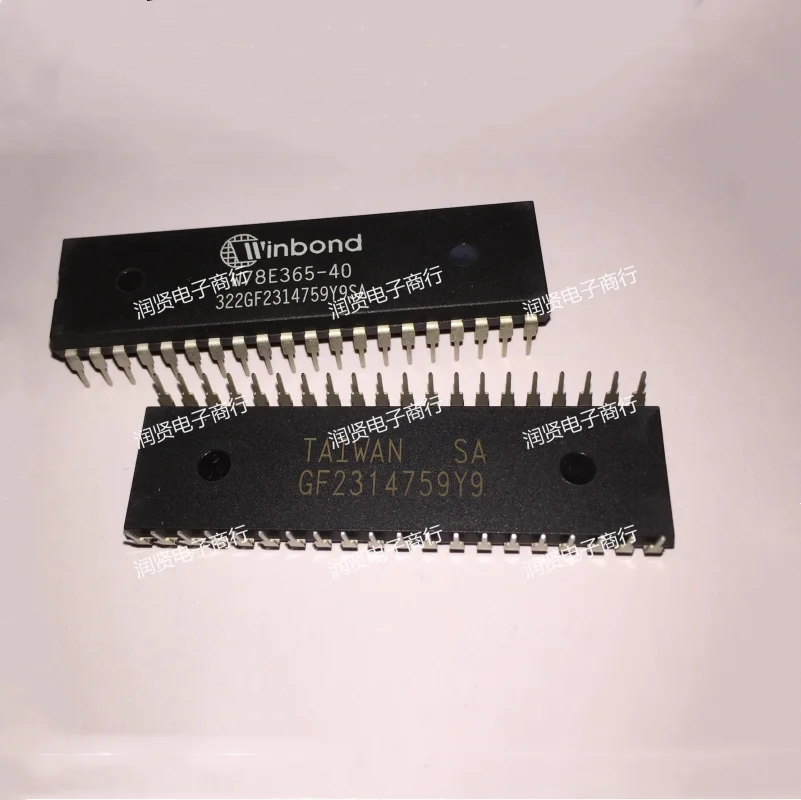 

1PCS W78E365-40 W78E54B-40 DIP40 Brand new original IC chip