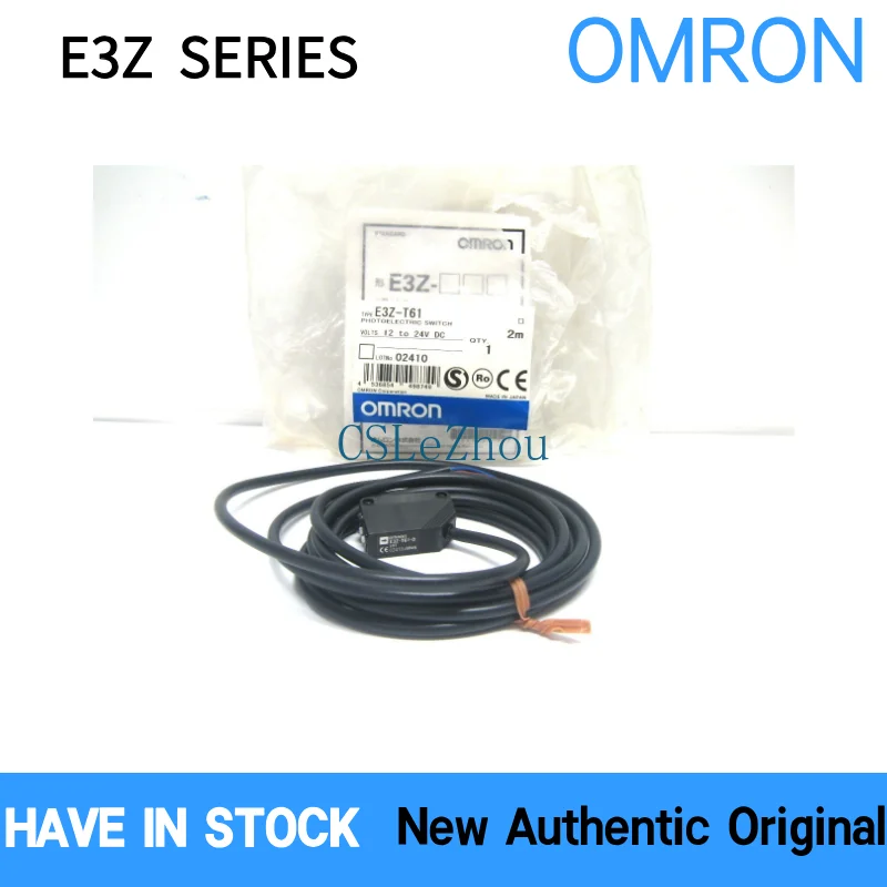 OMRON Photoelectric Sensor Switch E3Z Series Authentic Original-D61-D62-T61-R61-D81-D82-L81-LS81-R81-T62-B61-L61-LL61-LS63