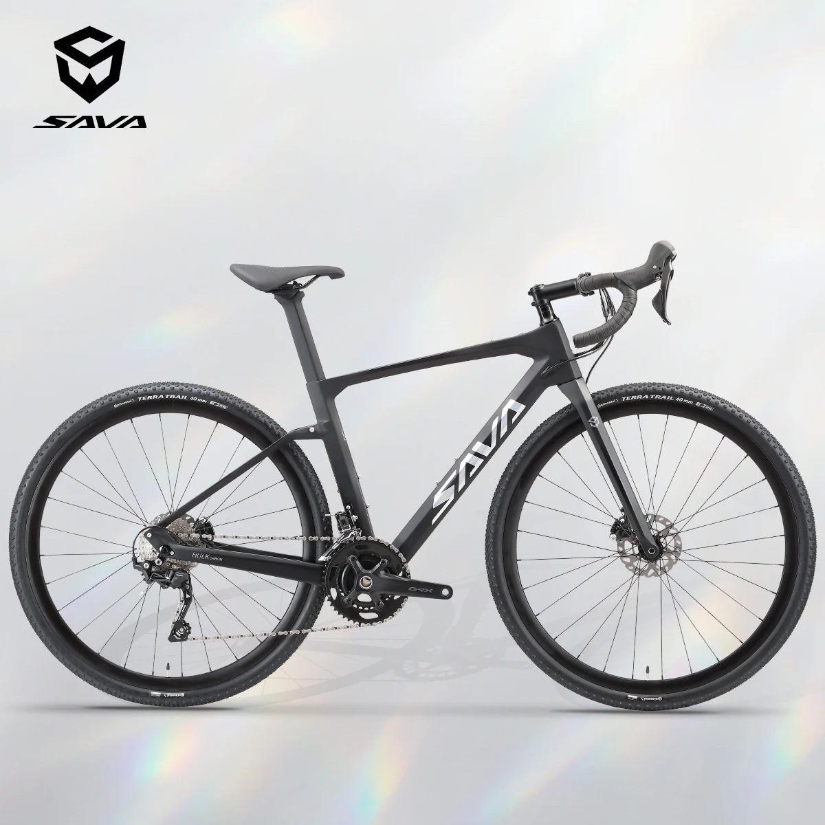 SAVA Carbon Fiber Gravel Road Bike GRX 400 20 Speed Road Bike Race Bike 700C with CE+UIC Certification