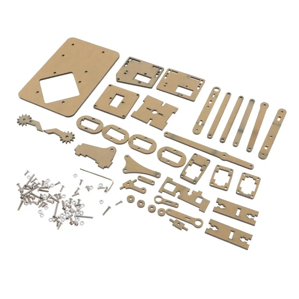 kit-de-braco-robotico-diy-em-liga-metalica-conjunto-educacional-de-pecas-de-robo-para-projetos-stem-e-programacao-python