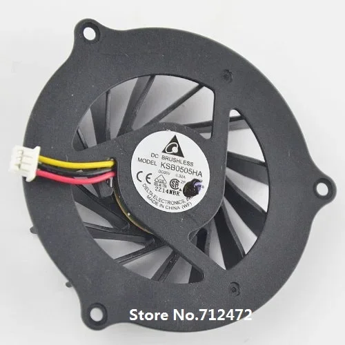 Новый вентилятор процессора для HP Pavilion DV2000 Dv2100 Dv2200 Dv2300 Dv2400 Dv2500 Dv2600 Dv2700 Dv2800 V3000 V3500 V3600 V3800