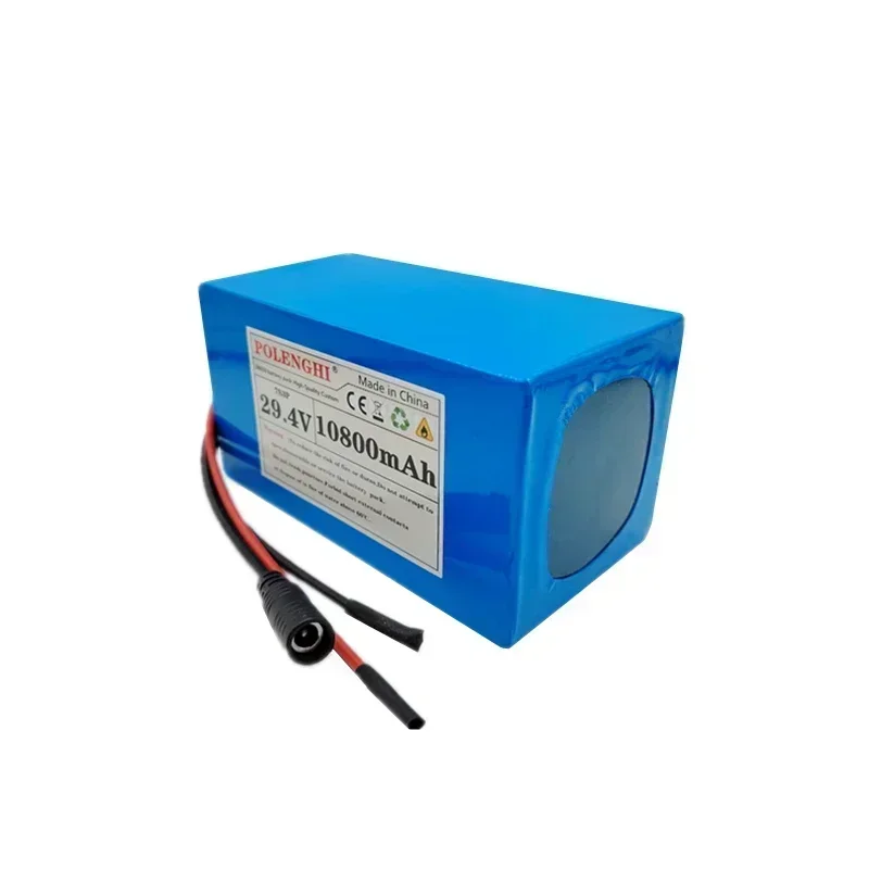 Batterie lithium-ion aste avec carte de protection BMS intelligente intégrée, véritable grande capacité, 29.4V, 7S3P, 10.8-14,8 Ah