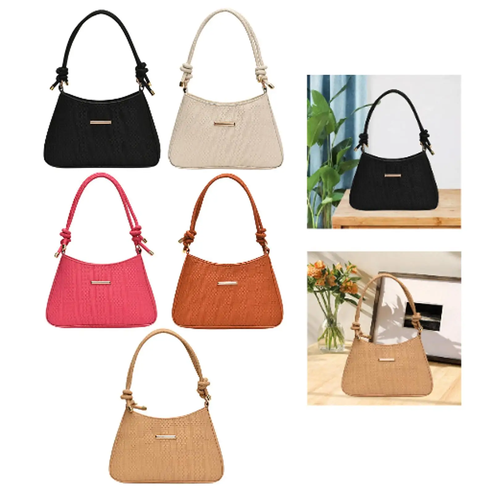 

Сумка на плечо для женщин, элегантный кошелек под мышками для покупок, вечеринки, повседневного использования, работы