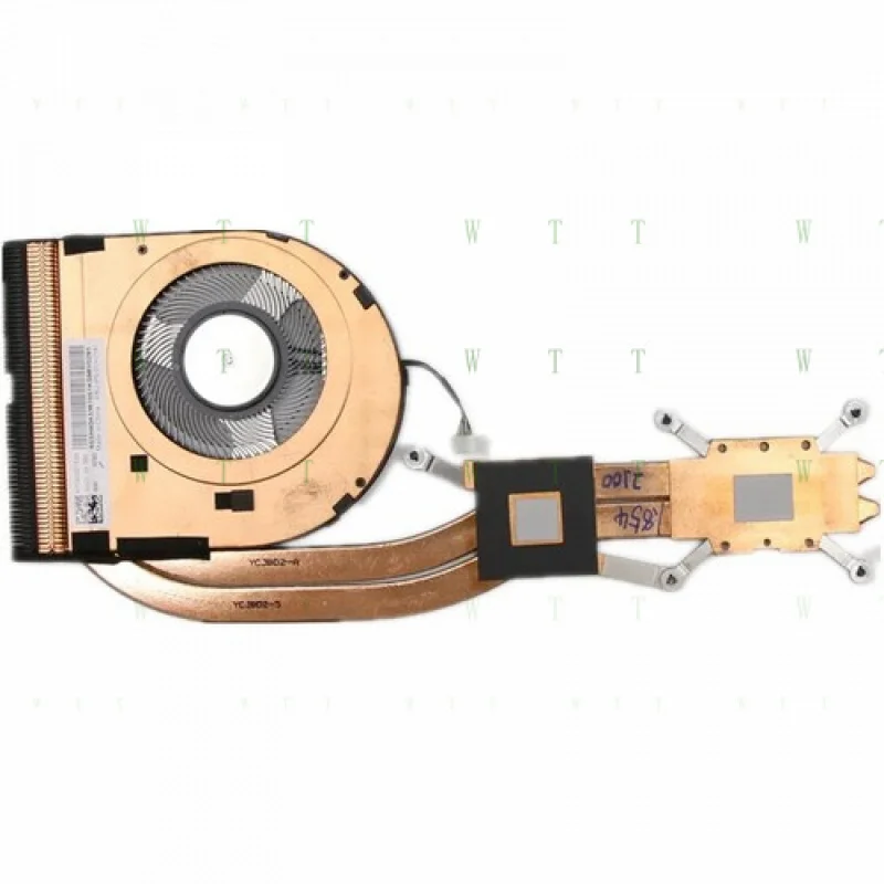 

BB CPU Cooler Cooling Fan For Lenovo T490 T14 P43S P14S Gen1 01YU186/187/188