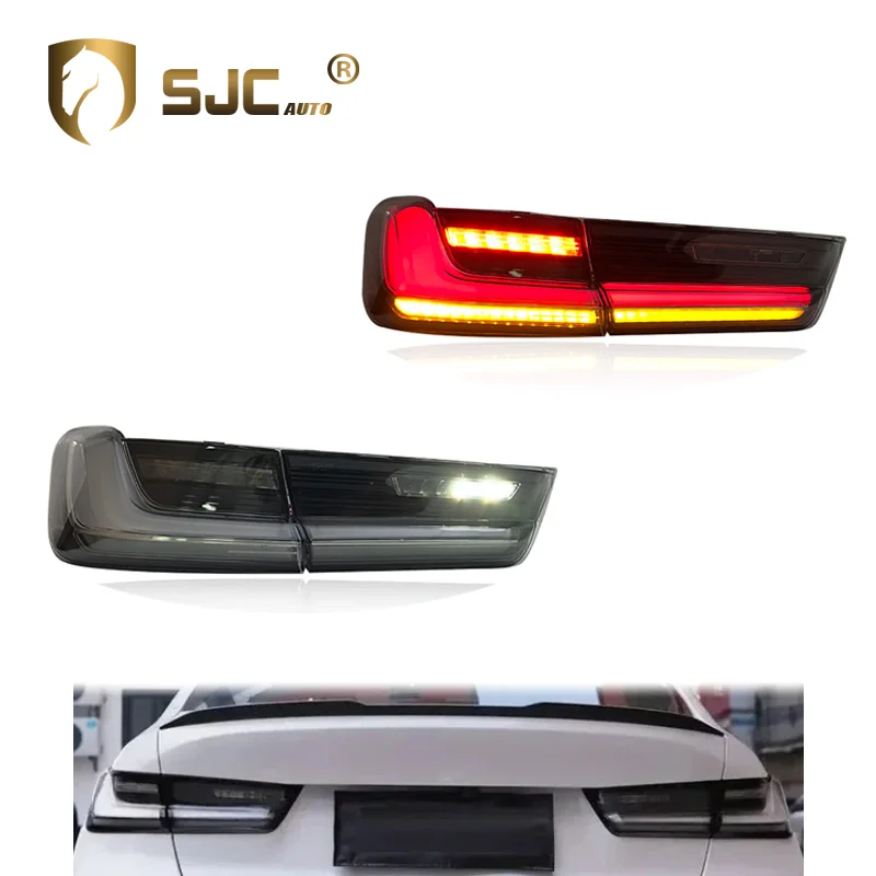 Auto Car Taillight For BMW G80 G28 G20 3 Series 2018-2022 High-quality Automotive Components LED Rear Lamps New Style