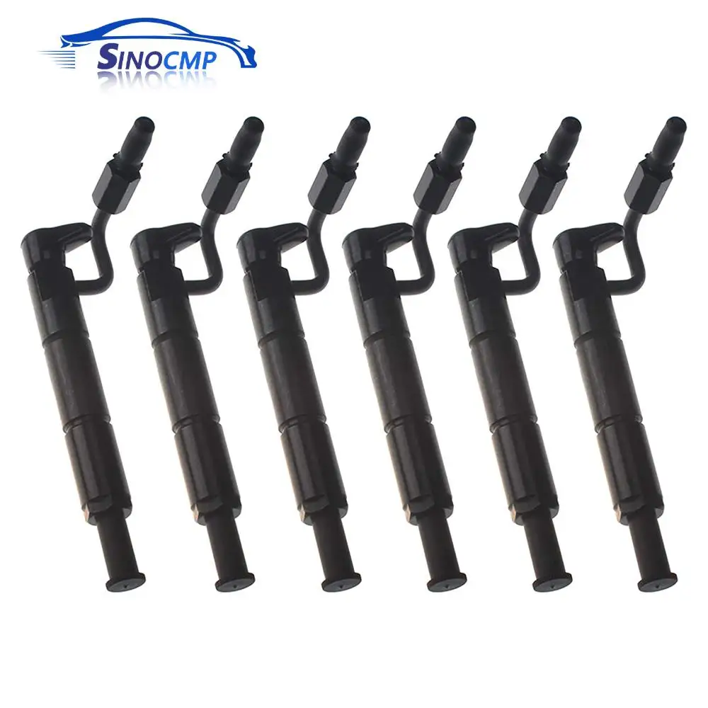 6 Pcs Fuel Injector…