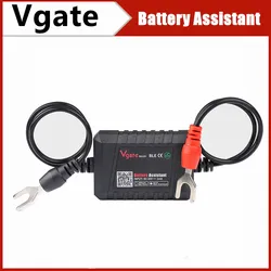 Godiag Battery Assistant GB101 Car Battery Tester 12V Monitor Automotive Battery Load Tester Diagnositic Analyzer Monitor