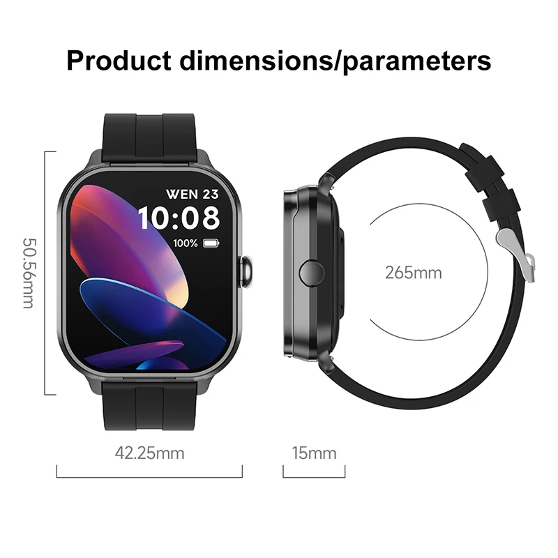 2025 New Headphones and Watch 2-in-1 TFT 2.1-inch HD Touch Screen Health Monitoring Bluetooth Call Sports Fitness Smart Watch