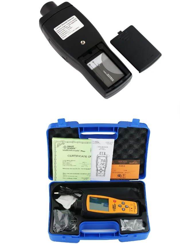 AR8200 CO2 Meter Monitor Gas Detector Carbon Dioxide Detector Indoor Air Quality Monitor CO2 Tester