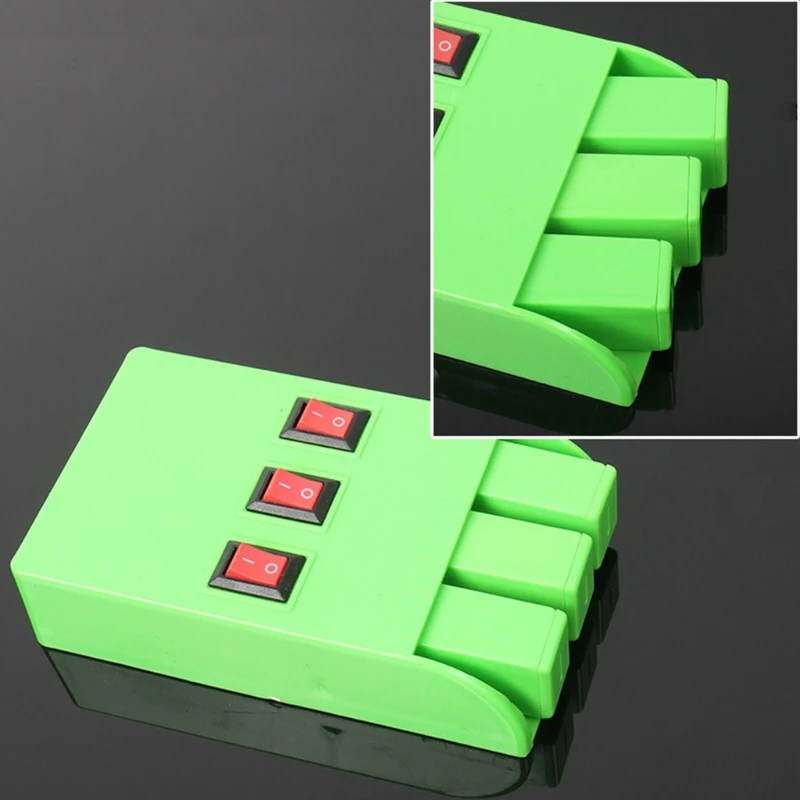 Three Way Parallel Lasers Light Source Set Three Channel Lasers Source for School