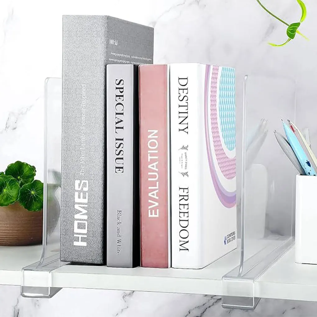 2 قطعة تخزين منقوشة مع فواصل رف مريحة للخزائن وفواصل خزانة تطبيق واسعة #3