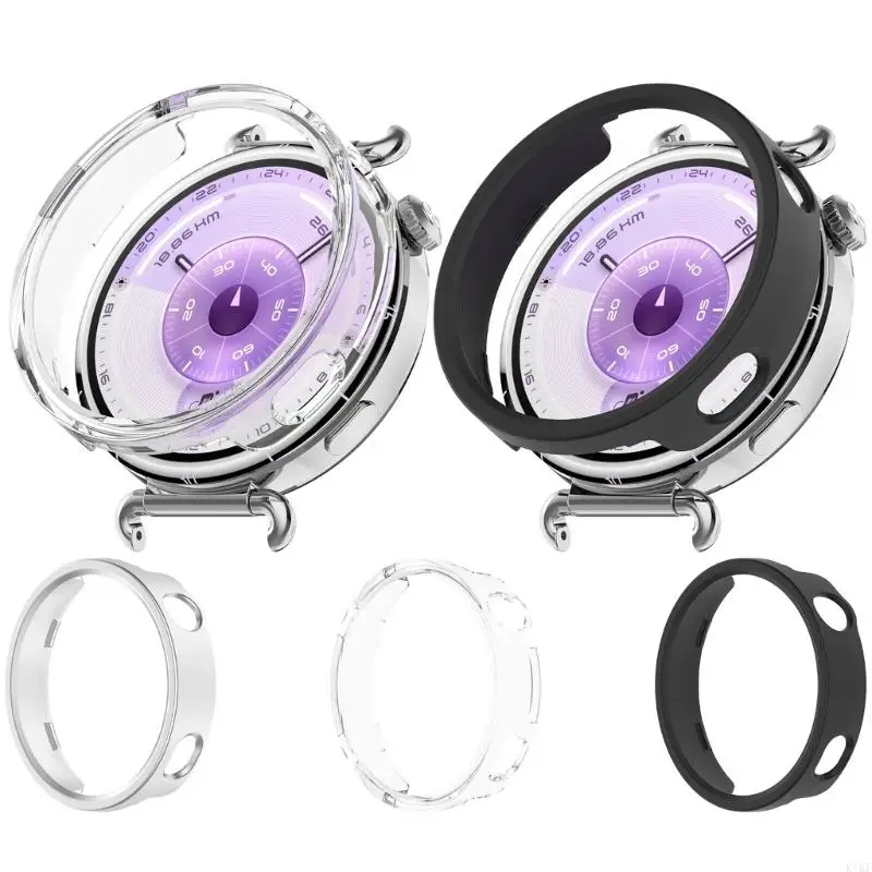 pára-choques caso habitação capa para relógio 6 41mm capa à prova riscos habitação escudo meia cobertura k1kf