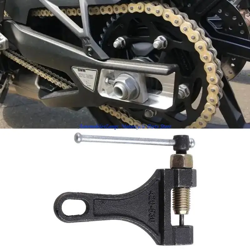 

H7BD Motorbike Chain Splitter Breaker Mountain Bike Rivet Link Remover Rep Tool