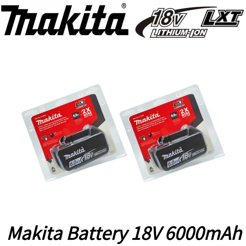 

Genuine Makita 18V Battery, 6Ah Li-Ion, Batterie Makita 18V for Trimmers, Long Life, Perfect for Garden Enthusiasts.