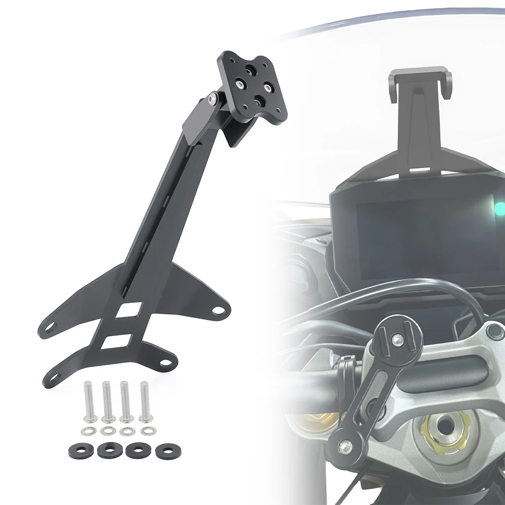 

For Suzuki GSX-S1000 GT GSX-S1000GT Plus 2022 2023 2024 2025 Motorcycle Mobile Phone GPS Plate Navigation Bracket Support Holder