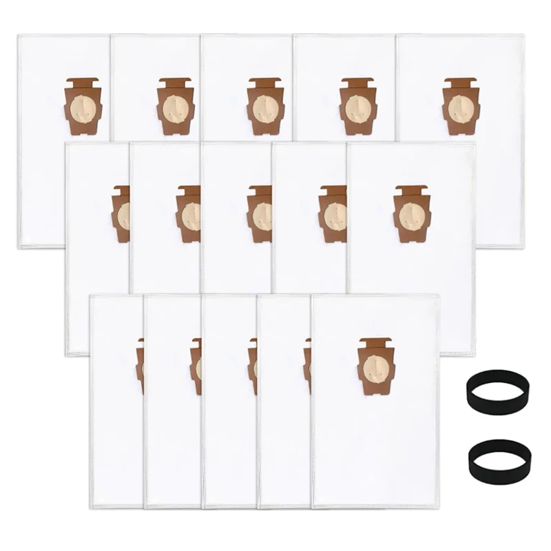 

C-Convenient-15Pack 204814 Bags Compatible For Vacuum Bags 205811 Style F,204811,204814,Fit For All Generation G,Sen