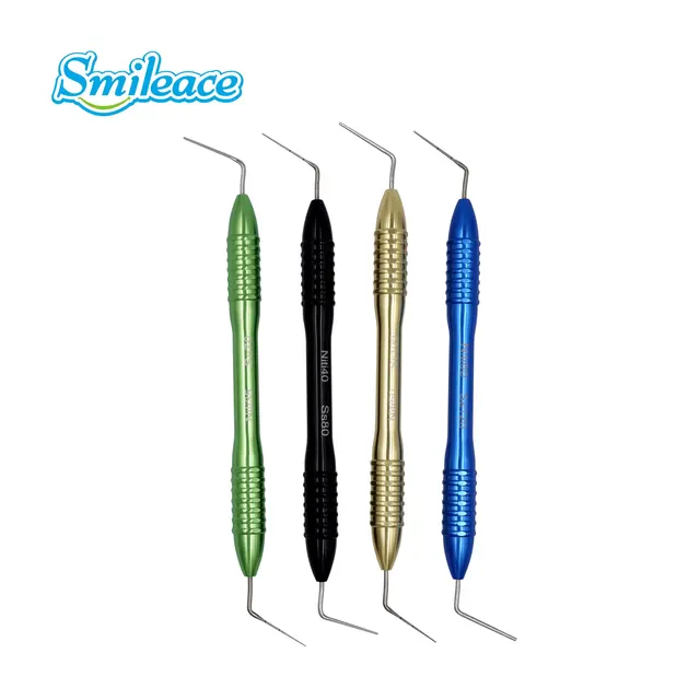 1szt Dental Gutta Percha Filler Oral Corot Canal Filler Endodontic Hand Plugger Pionowe urządzenie ciśnieniowe Instrument do napełniania stomatologicznego